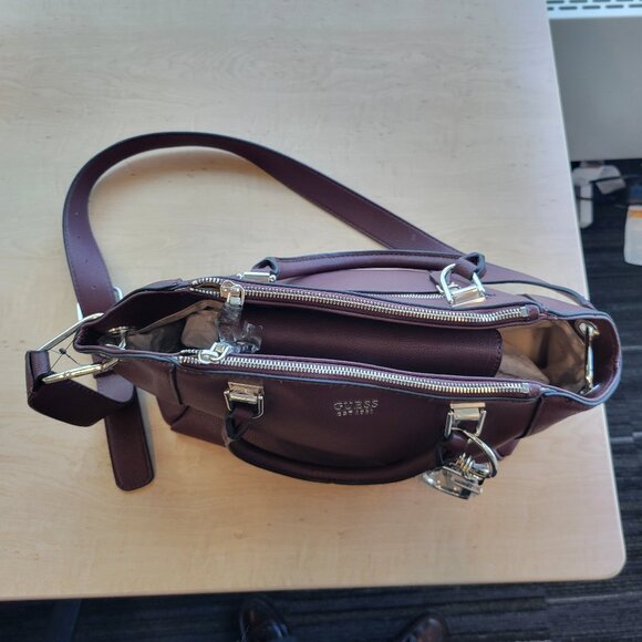 GUESS Women's Lila Status Satchel Bag - Picture 4 of 14